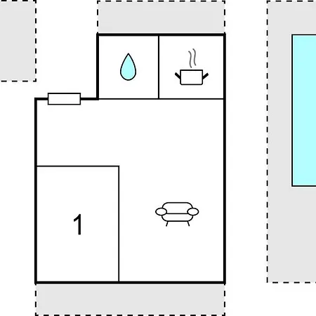 With Sea View Xiii 아파트 블라체